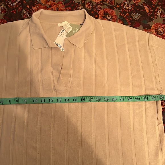 H&M Bloggers Favorite Beige Knit Slit Midi Dress - Picture 8 of 16